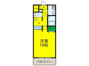 エミネンスパレスの物件間取画像